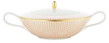 Soup tureen orange - Raynaud